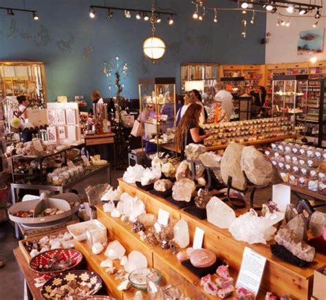 About crystal shops near me. Find a crystal shops near you today. The crystal shops locations can help with all your needs. Contact a location near you for products or services. Here are some of the best crystal shops located near you to explore the fascinating world of crystals. What types of crystals do they sell? 